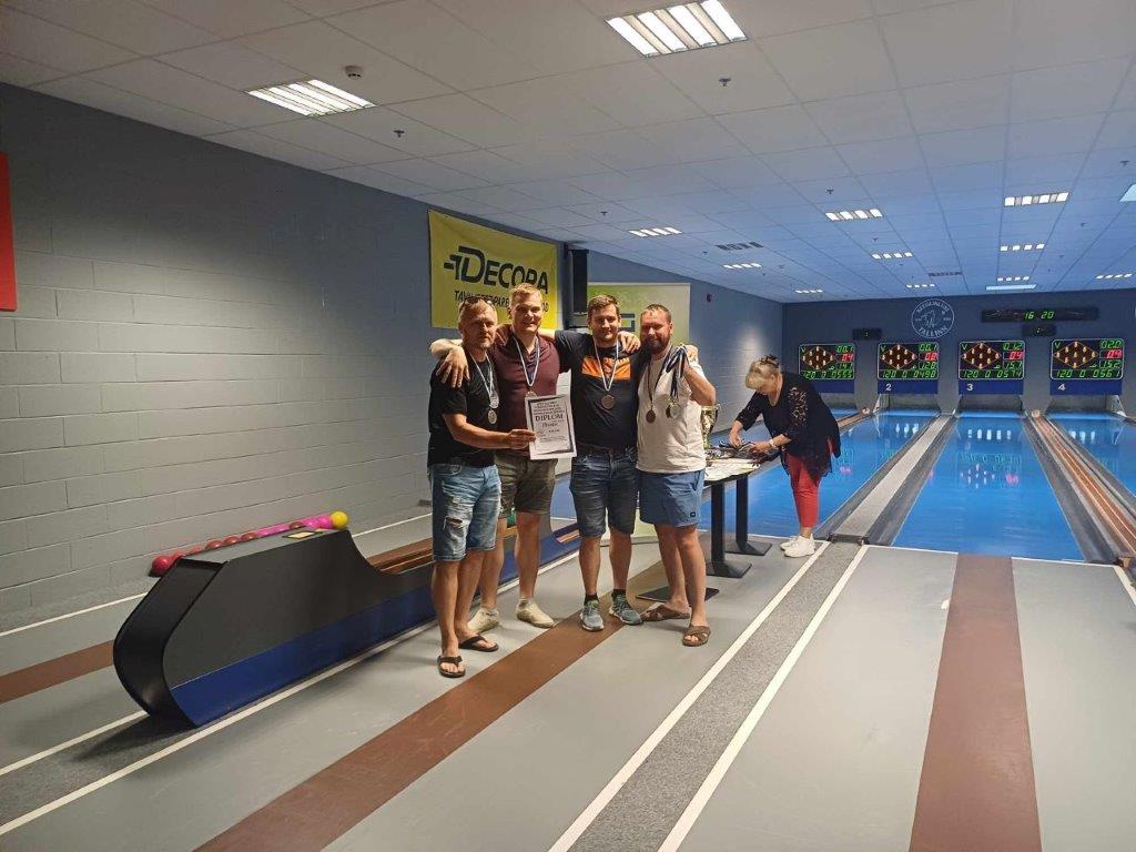 Keegel - Kiili Spordiklubi Keegliklubi