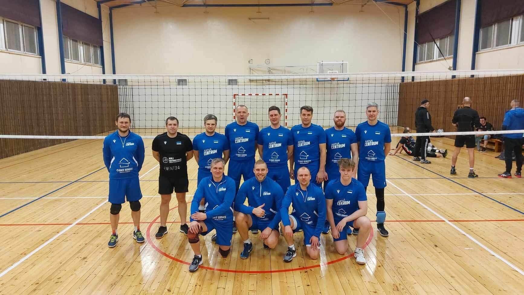 Meeste võrkpalli tiim - Kiili Spordiklubi