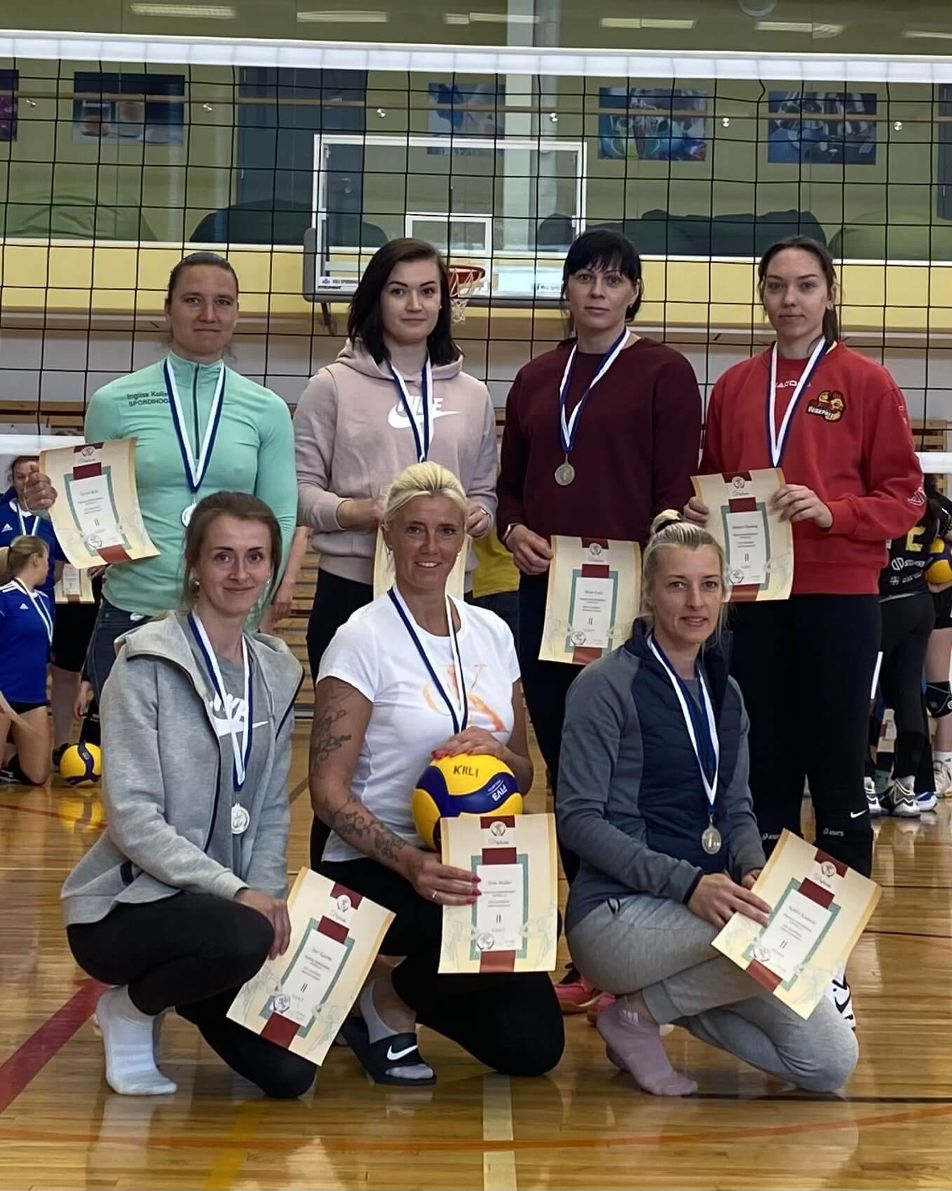 Naiste võrkpalli tiim - Kiili Spordiklubi