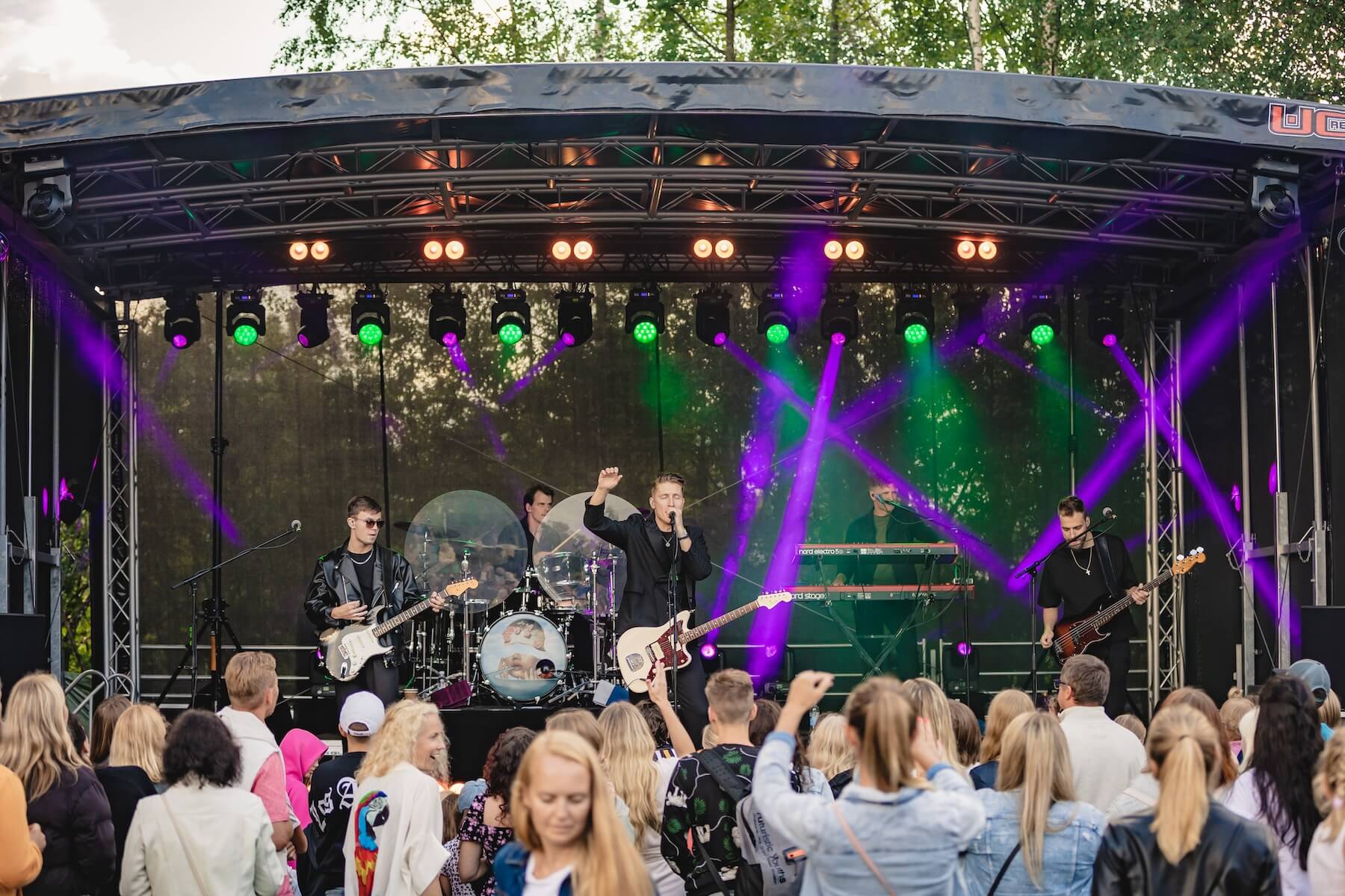 Kiili 4x4 turniir kontsert - 2024