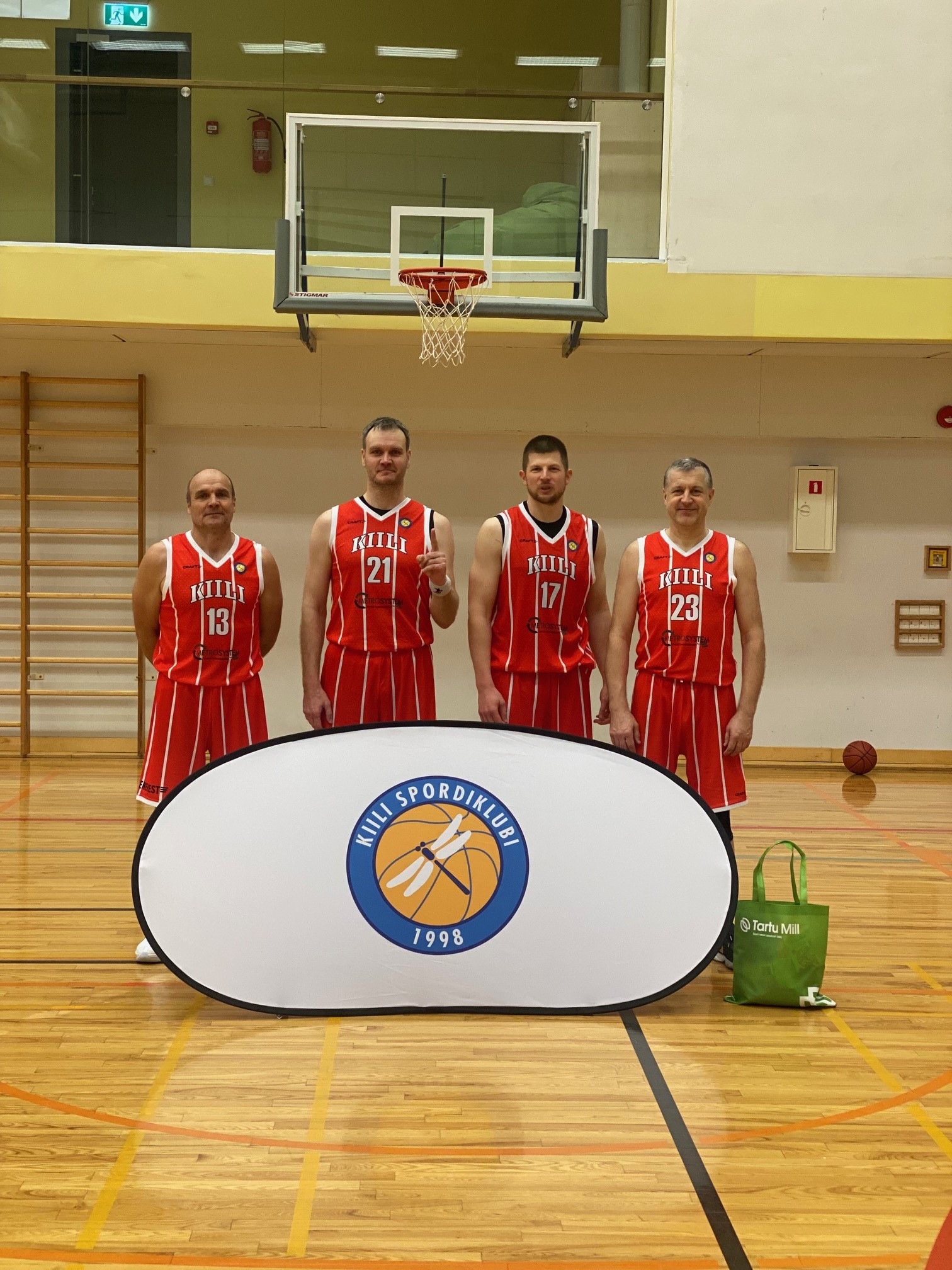 Kiili Jõulukoss 2024 Korvpalli tiim