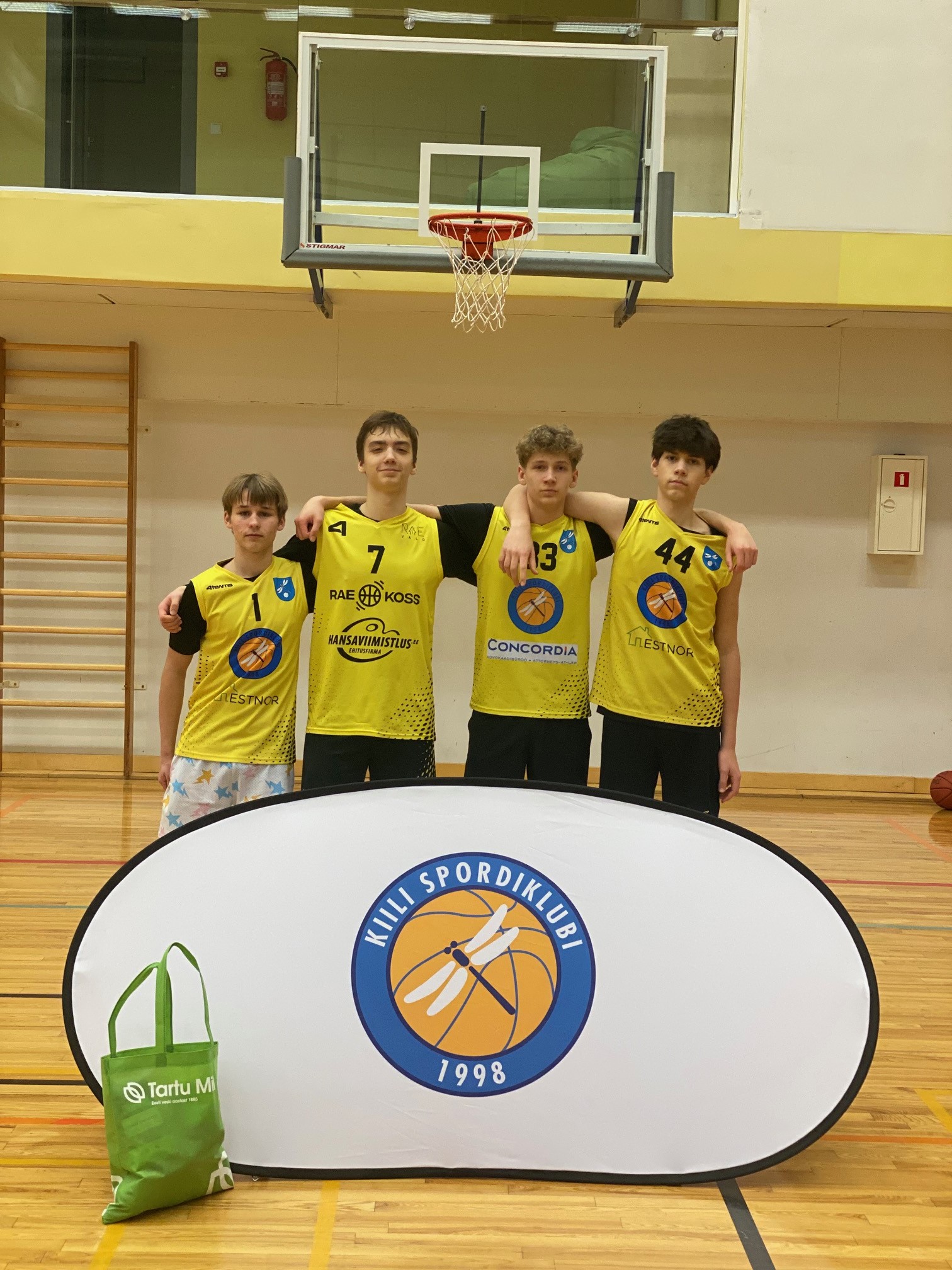 Kiili Jõulukoss 2024 - Noorte korvpalli tiim