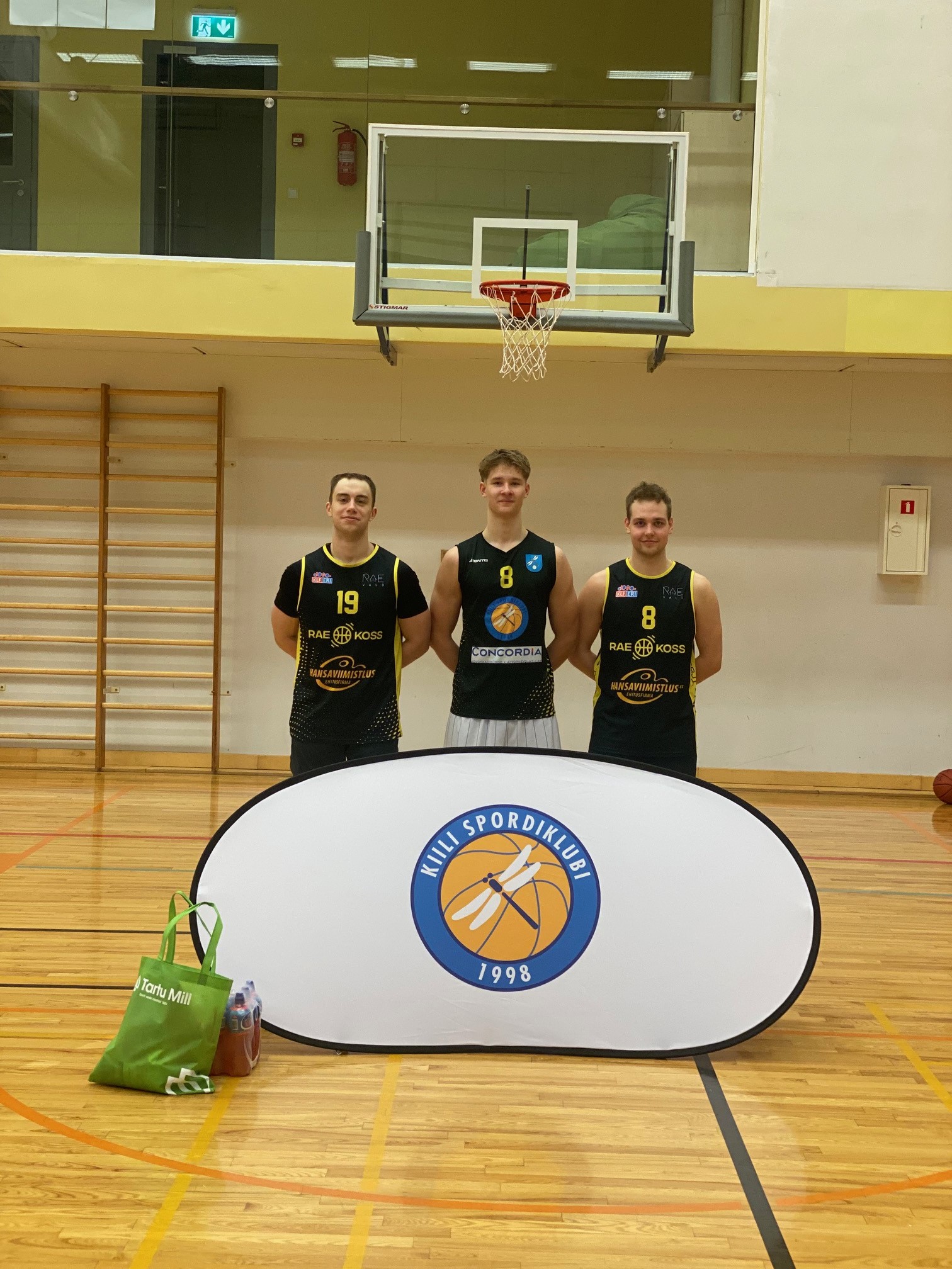 Kiili Jõulukoss 2024 - Korvpalli tiim