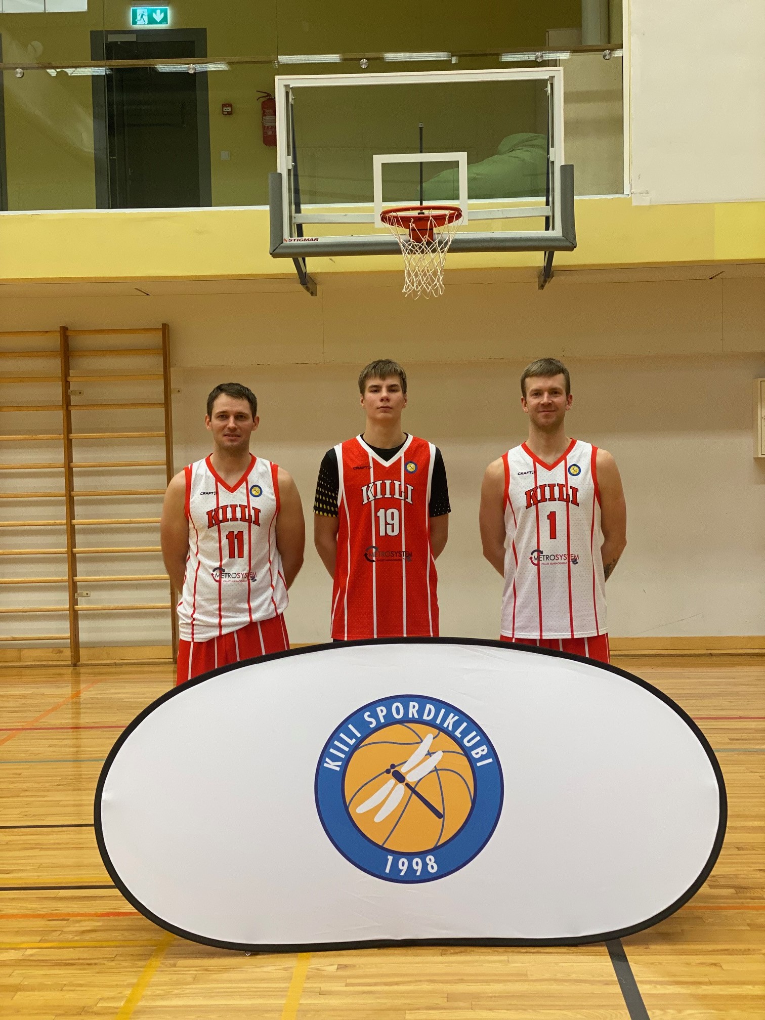 Kiili Jõulukoss 2024 - Korvpalli tiim