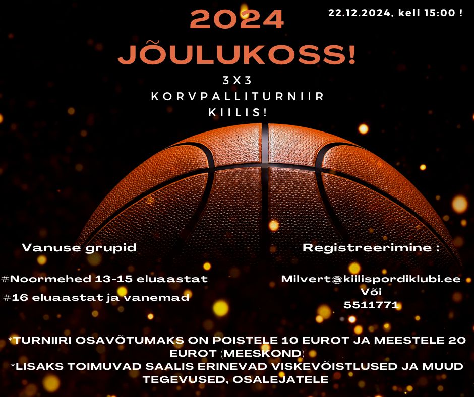 Kiili Jõulukoss 2024