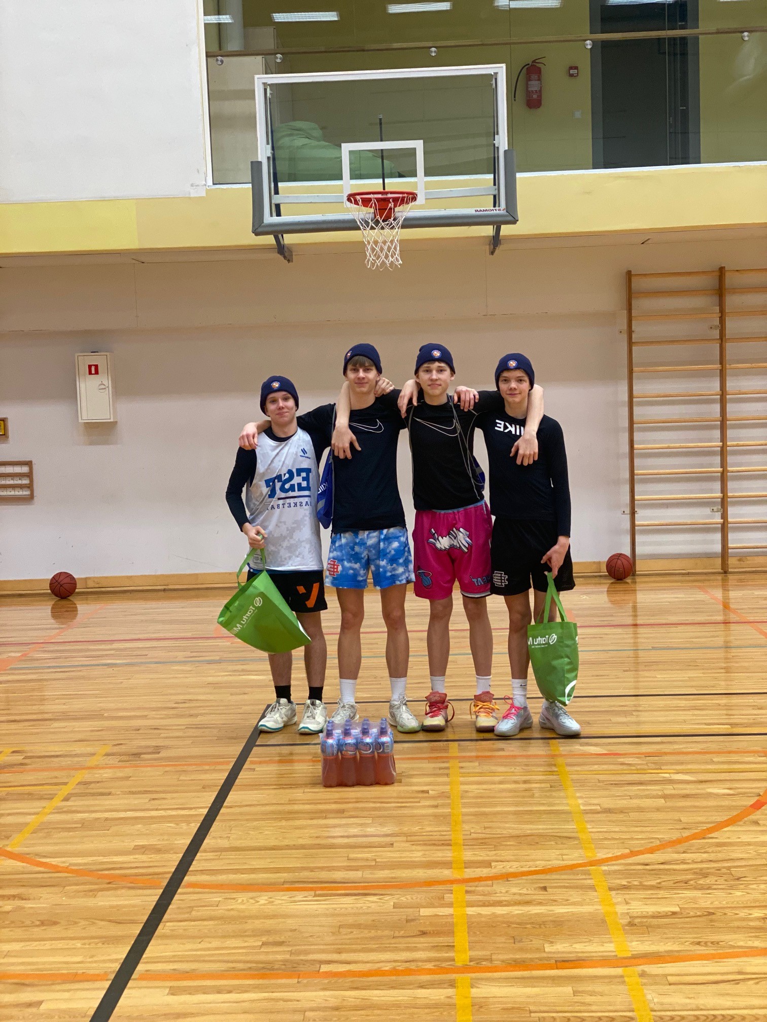 Kiili Jõulukoss 2024 - Noorte korvpalli tiim